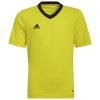 Koszulka adidas ENTRADA 22 JSY Y HI2127 żółty 116 cm